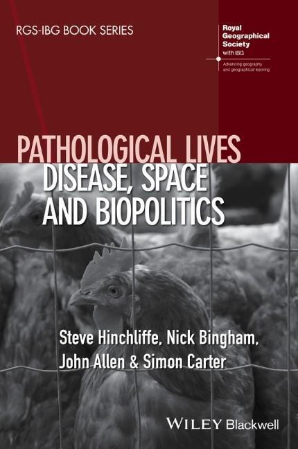 Cover: 9781118997604 | Pathological Lives | Disease, Space and Biopolitics | Taschenbuch