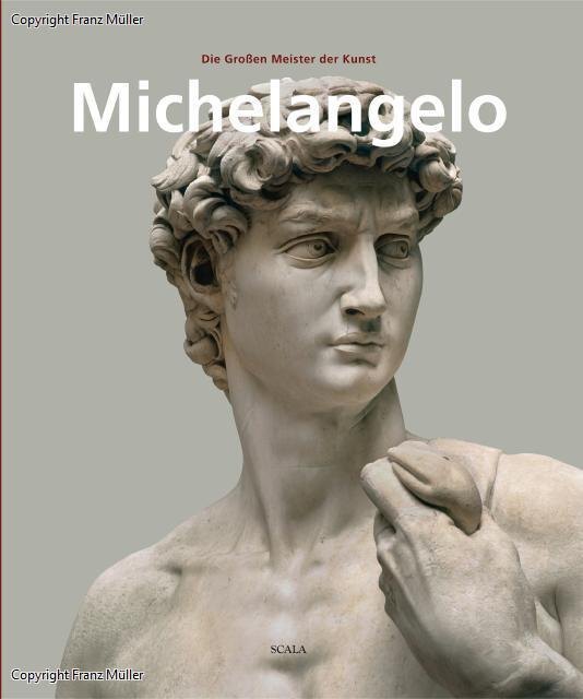 Cover: 9788866371984 | Michelangelo | Die großen Meister der Kunst | Angelo Tartuferi | Buch