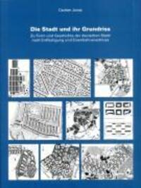 Cover: 9783803007087 | Die Stadt und ihr Grundriss | Carsten Jonas | Taschenbuch | 420 S.