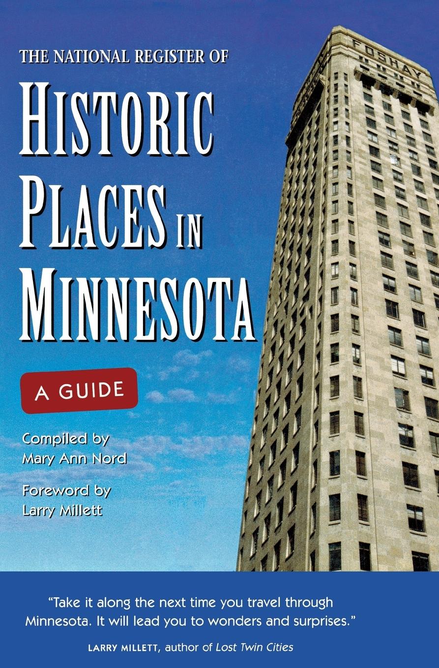 Cover: 9780873514484 | National Register of Historic Places in Minnesota | A Guide | Buch