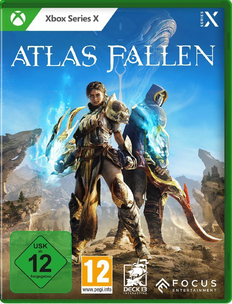 Cover: 3512899959156 | Atlas Fallen (XBox Series X - XSRX) | Focus Home Interactive | DVD-ROM