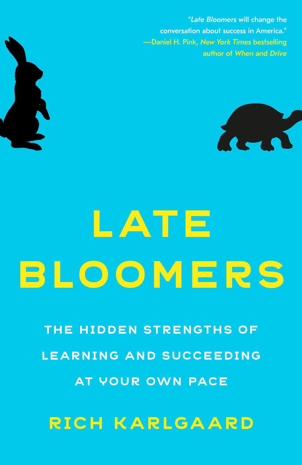 Cover: 9781524759773 | Late Bloomers: The Hidden Strengths of Learning and Succeeding at...