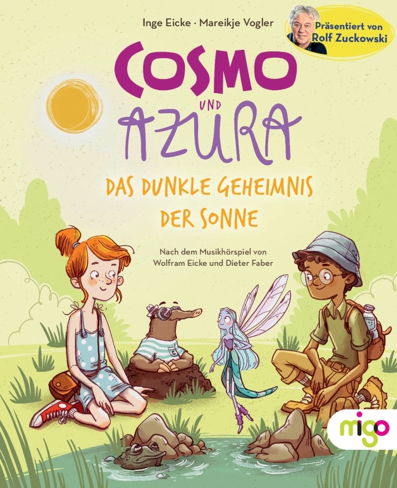 Cover: 9783968460253 | Cosmo und Azura | Das dunkle Geheimnis der Sonne | Inge Eicke (u. a.)