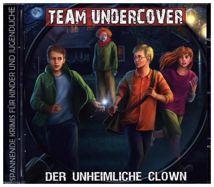 Cover: 4049774258466 | Team Undercover - Der unheimliche Clown, 1 Audio-CD | Audio-CD | 2016