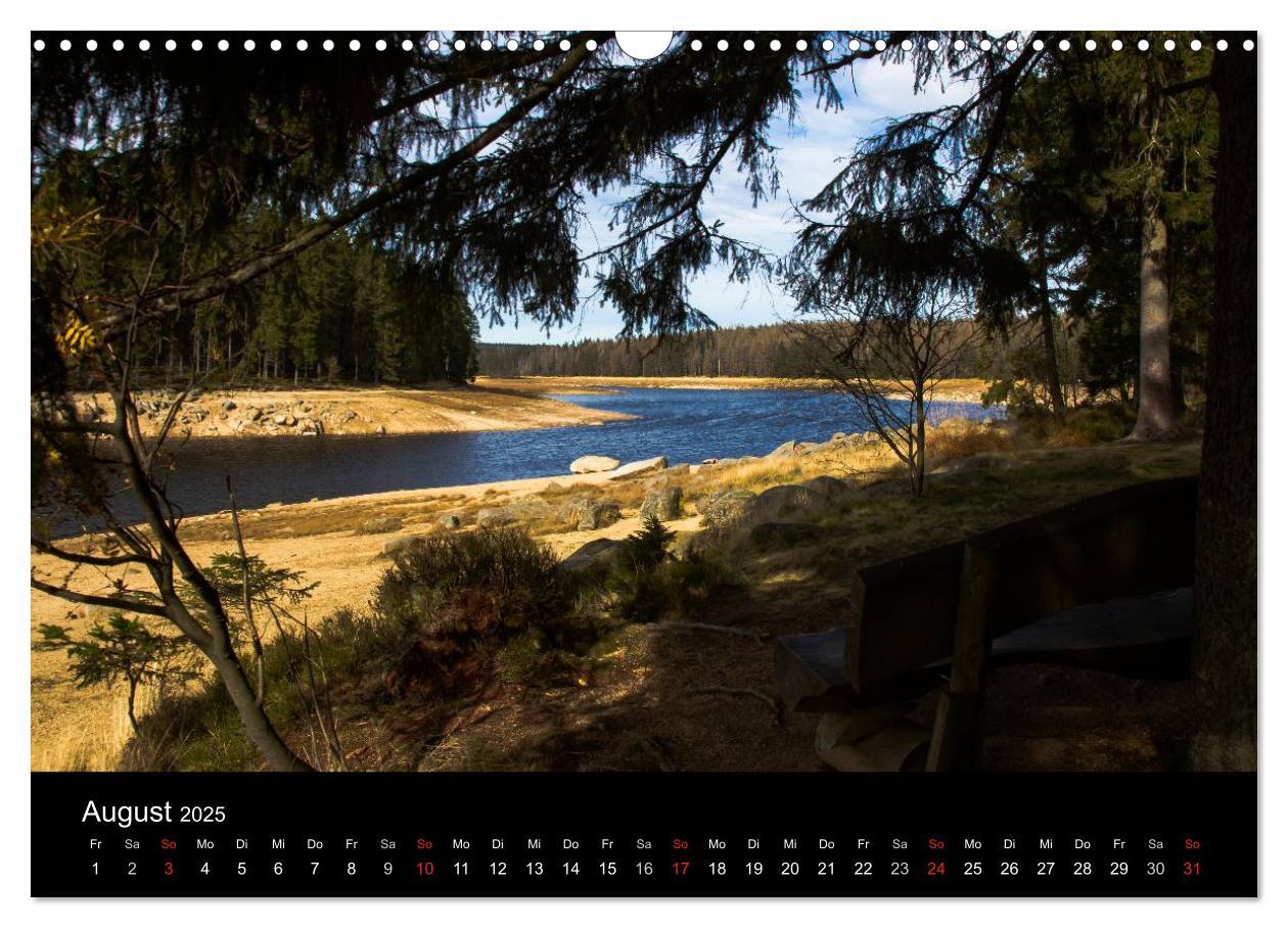 Bild: 9783435837212 | Harz-Bilder (Wandkalender 2025 DIN A3 quer), CALVENDO Monatskalender