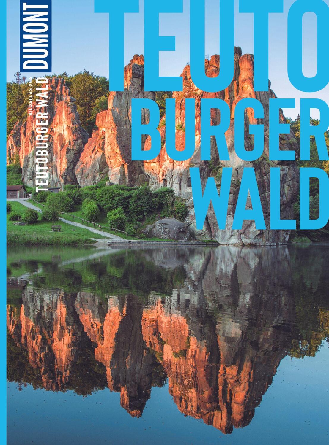 Cover: 9783616013145 | DuMont Bildatlas Teutoburger Wald | Taschenbuch | DuMont Bildatlas