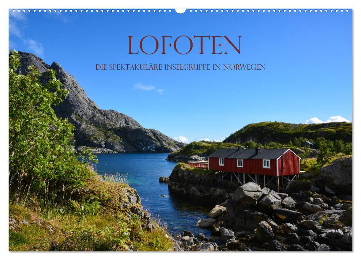 Cover: 9783383205569 | Lofoten - Die spektakuläre Inselgruppe in Norwegen (Wandkalender...