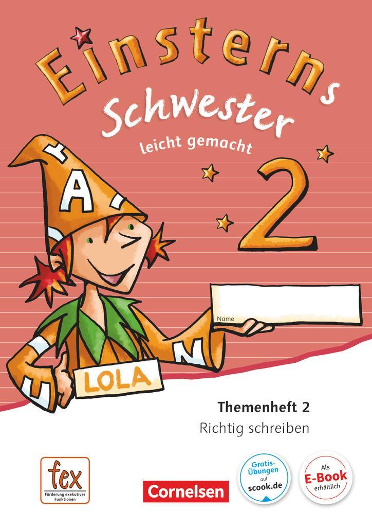 Cover: 9783060842797 | Einsterns Schwester - Sprache und Lesen 2. Schuljahr - Themenheft...