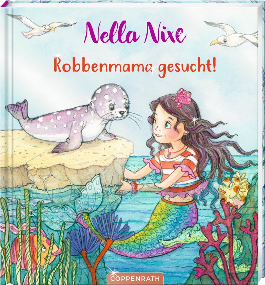 Cover: 9783649644019 | Nella Nixe | Robbenmama gesucht! | Monika Finsterbusch (u. a.) | Buch