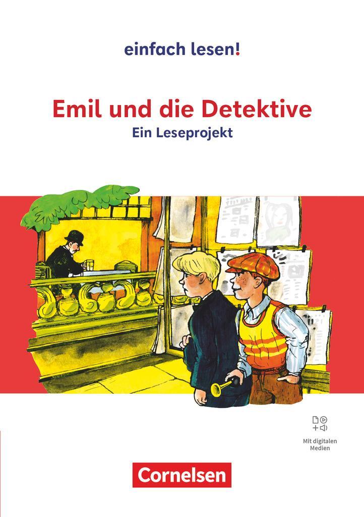 Cover: 9783060610693 | Emil und die Detektive | Erich Kästner | Taschenbuch | 104 S. | 2024