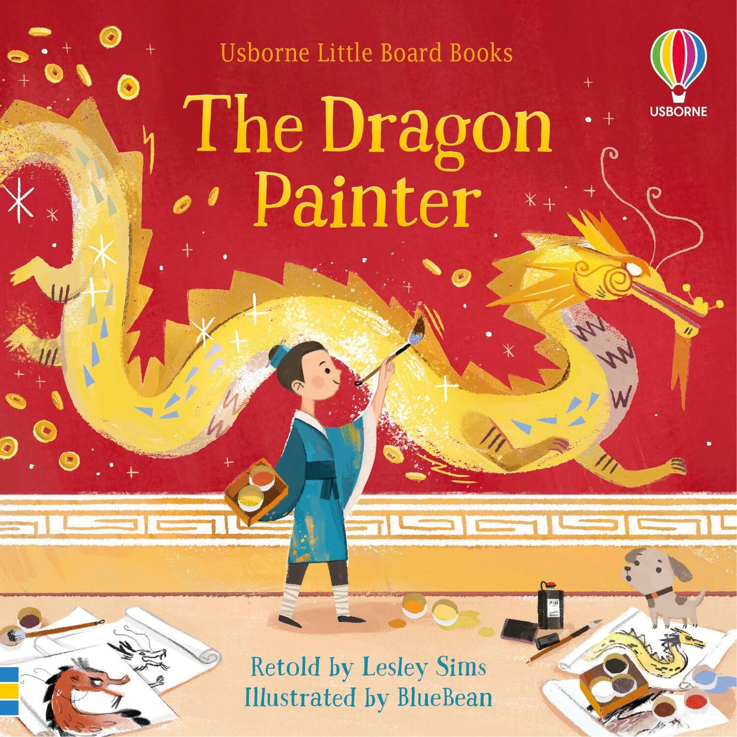 Cover: 9781474989497 | The Dragon Painter | Lesley Sims | Buch | 2021 | EAN 9781474989497
