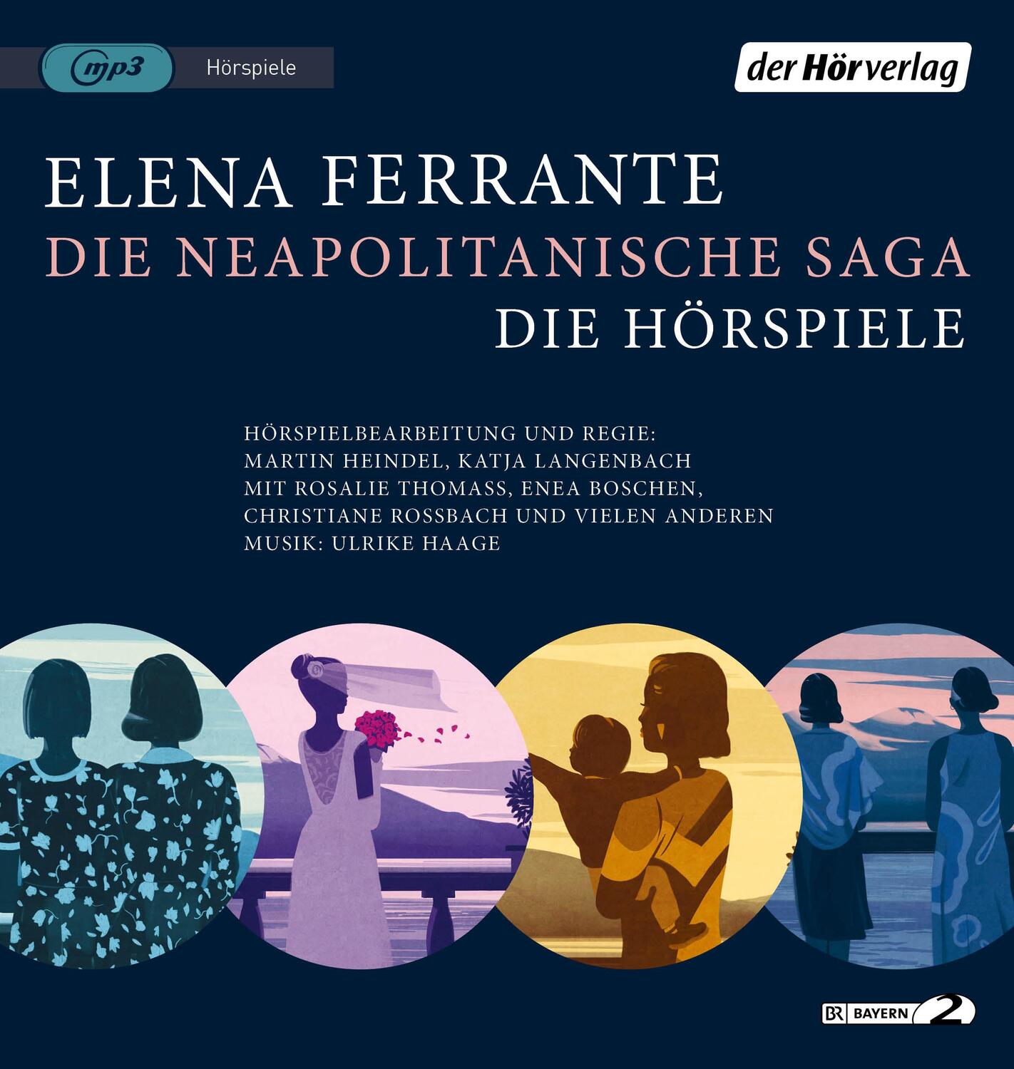 Bild: 9783844545302 | Die Neapolitanische Saga | Elena Ferrante | MP3 | 4 Audio-CDs | 2022