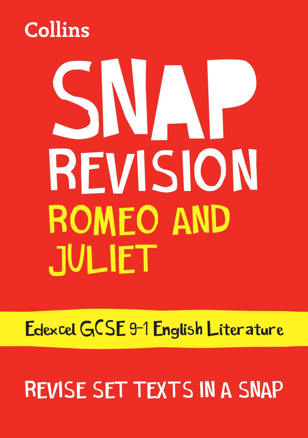 Cover: 9780008353049 | Collins Gcse: Romeo and Juliet: Edexcel GCSE 9-1 English Lit | Gcse