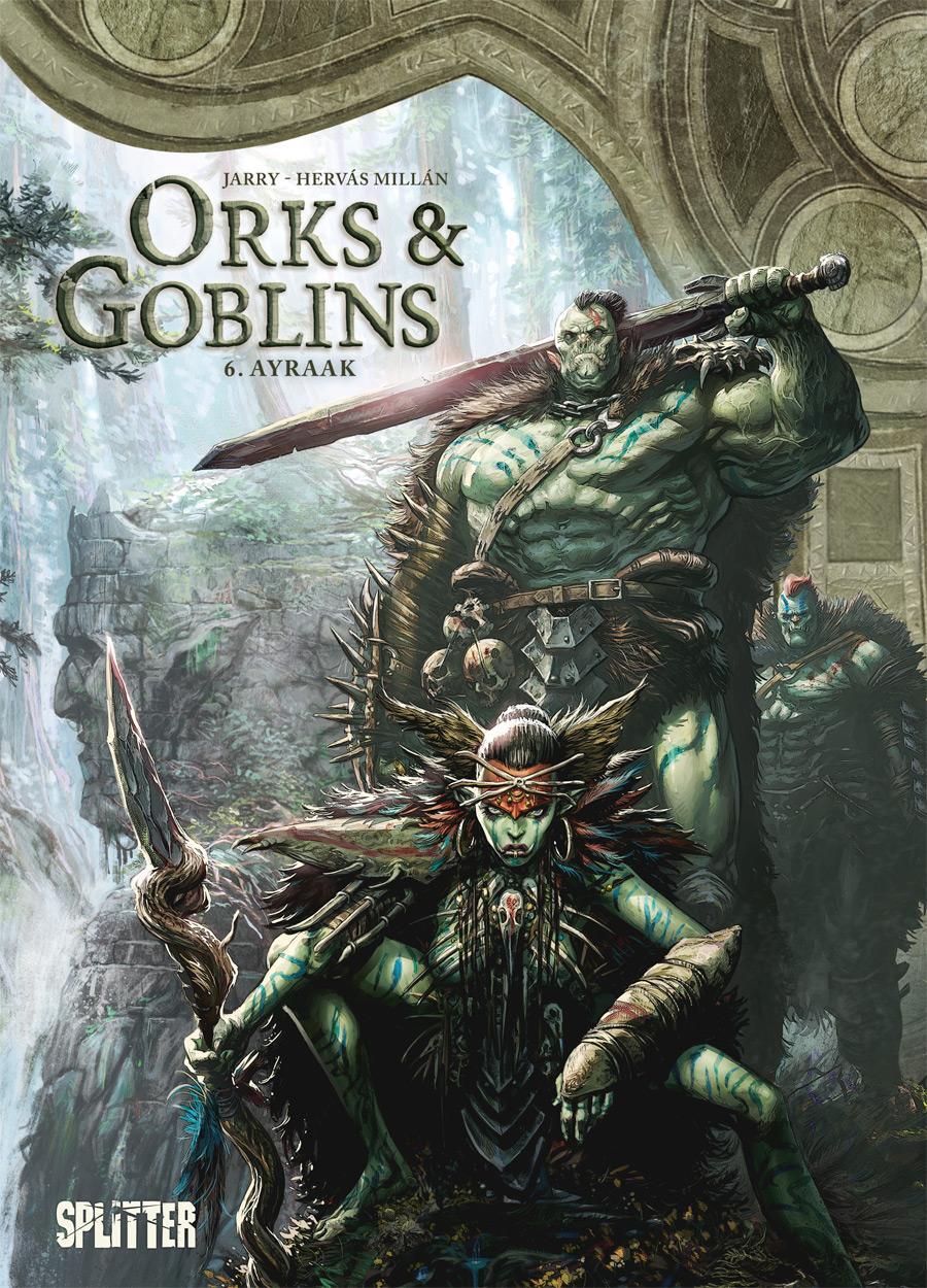 Cover: 9783962194482 | Orks & Goblins. Band 6 | Ayraak | Olivier Peru | Buch | Orks & Goblins