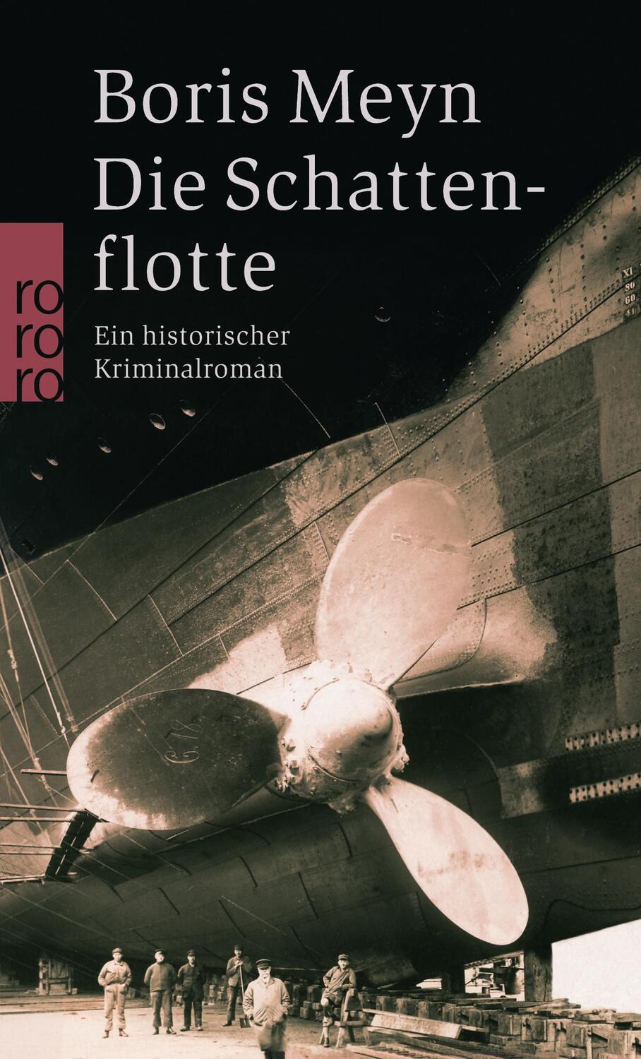 Cover: 9783499247057 | Die Schattenflotte | Ein historischer Hamburg-Krimi | Boris Meyn