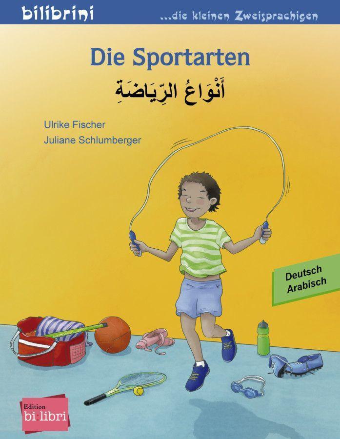 Cover: 9783194396005 | Die Sportarten. Kinderbuch Deutsch-Arabisch | Ulrike Fischer | 16 S.