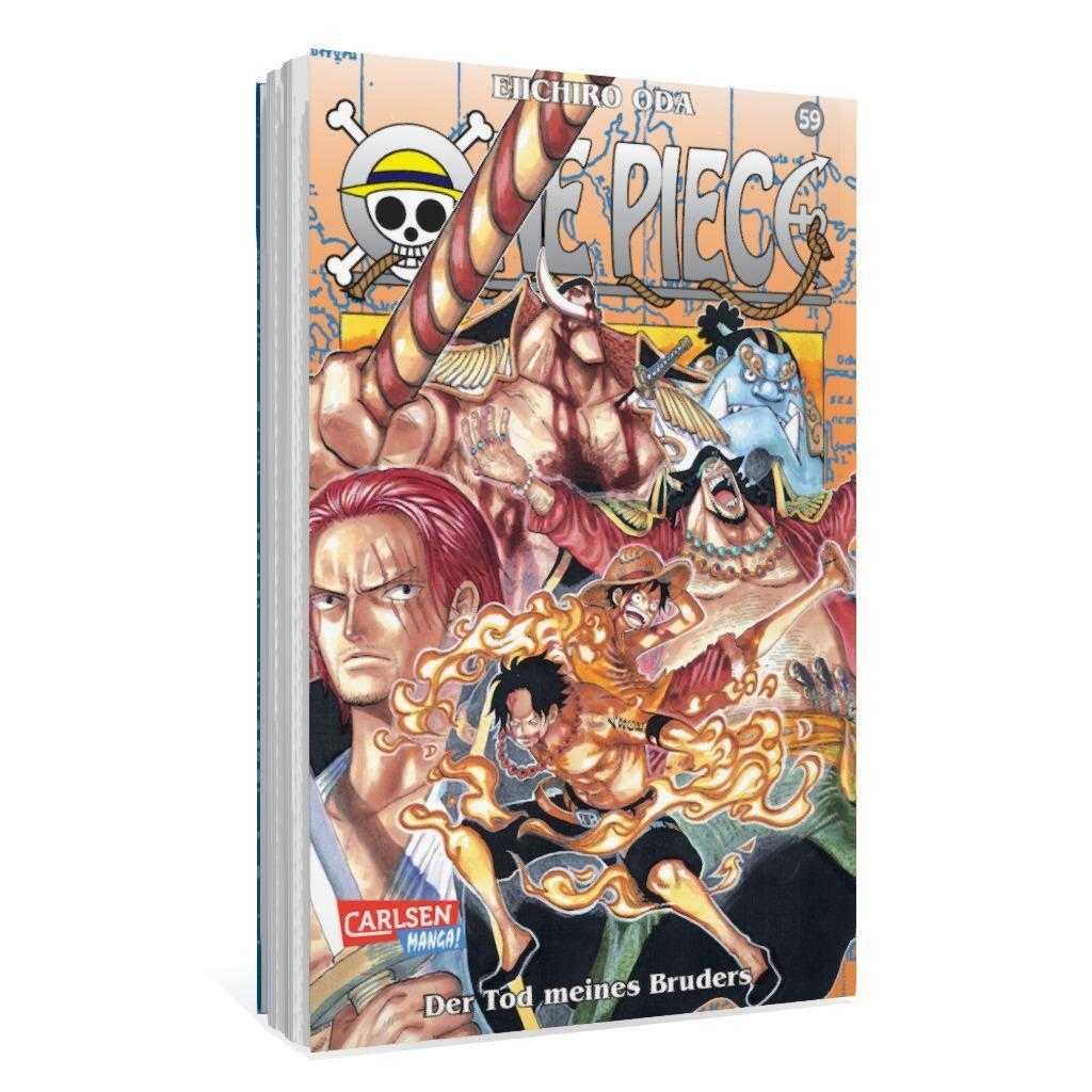 Bild: 9783551759856 | One Piece 59. Der Tod meines Bruders | Eiichiro Oda | Taschenbuch