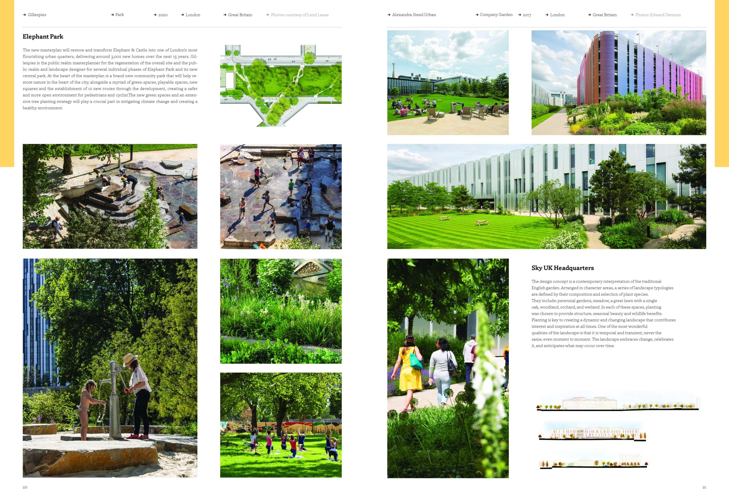 Bild: 9783037682951 | Contemporary Landscape Architecture | Masterpieces around the World