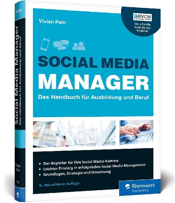 Cover: 9783836273848 | Social Media Manager | Vivian Pein | Buch | 621 S. | Deutsch | 2020