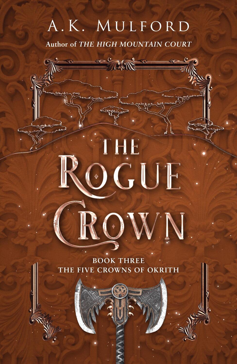 Cover: 9780008596316 | The Rogue Crown | A.K. Mulford | Taschenbuch | Five Crowns of Okrith
