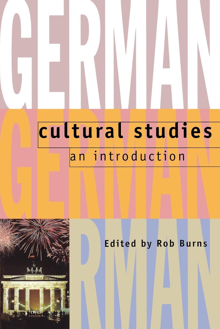 Cover: 9780198715030 | German Cultural Studies | An Introduction | Rob Burns | Taschenbuch