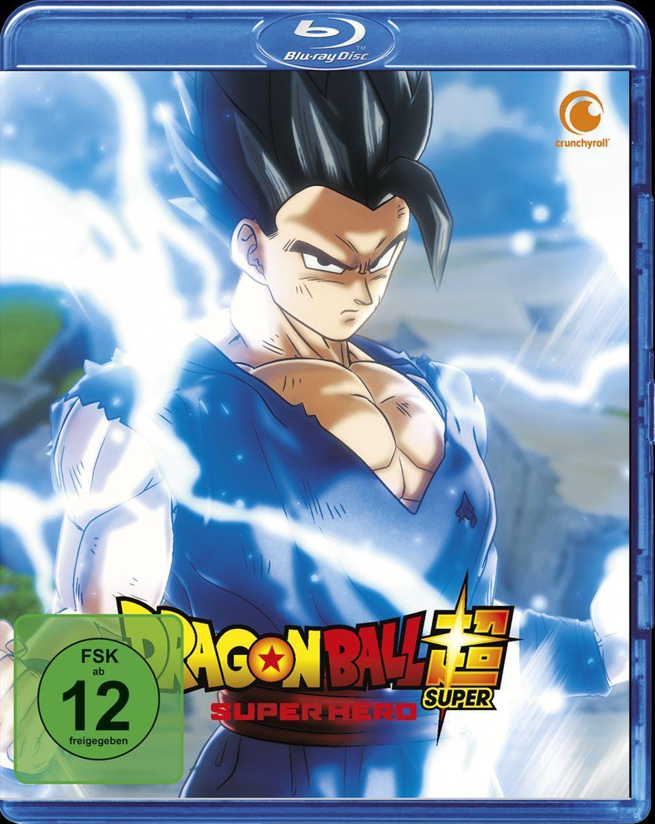 Cover: 7630017509994 | Dragon Ball Super: Super Hero - The Movie - Blu-ray | Blu-ray Disc