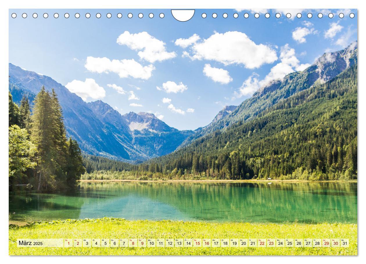 Bild: 9783435080793 | Dachstein und Schladminger Tauern (Wandkalender 2025 DIN A4 quer),...