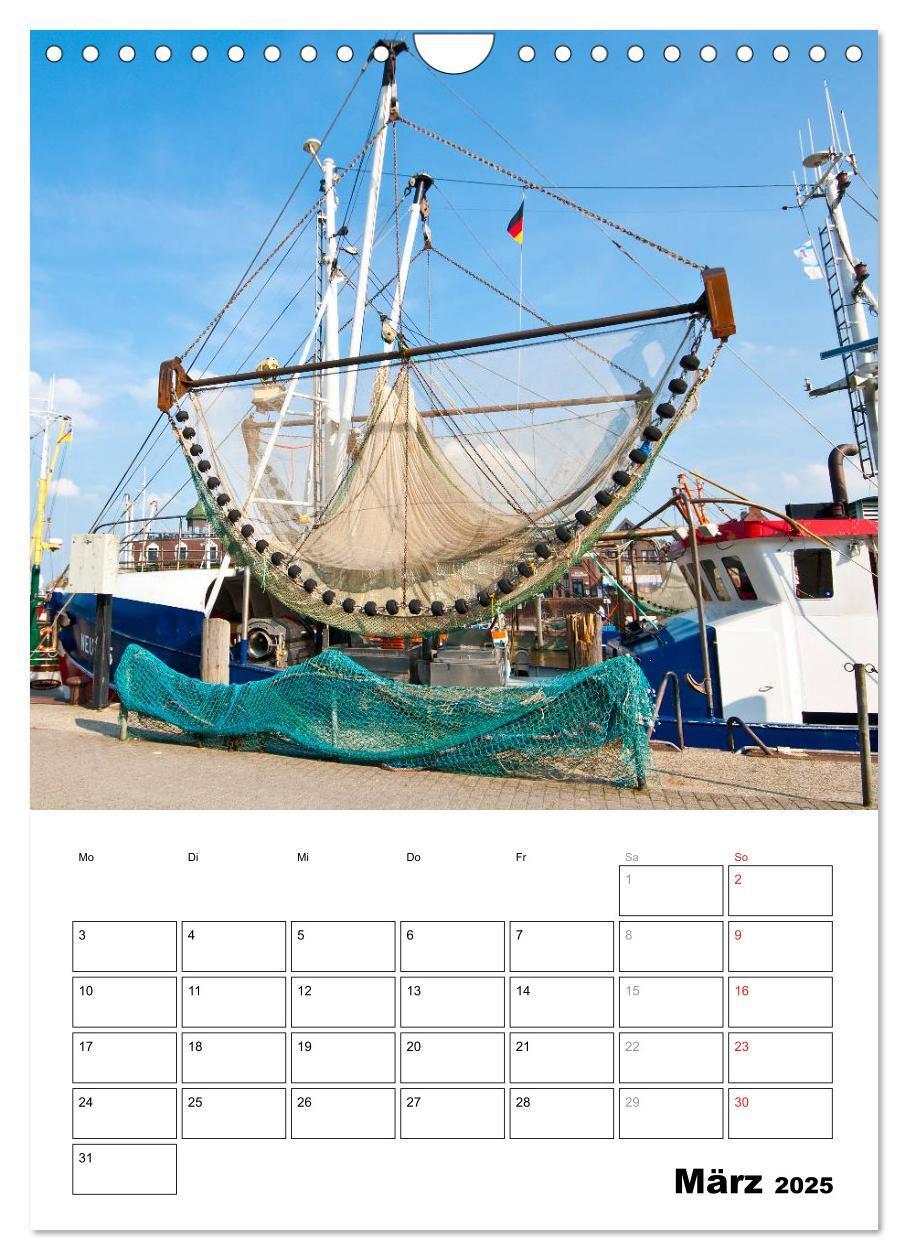 Bild: 9783457056981 | Neuharlingersiel Hafenromantik / Planer (Wandkalender 2025 DIN A4...