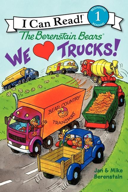 Cover: 9780062075352 | We Love Trucks! | Jan Berenstain (u. a.) | Taschenbuch | Englisch