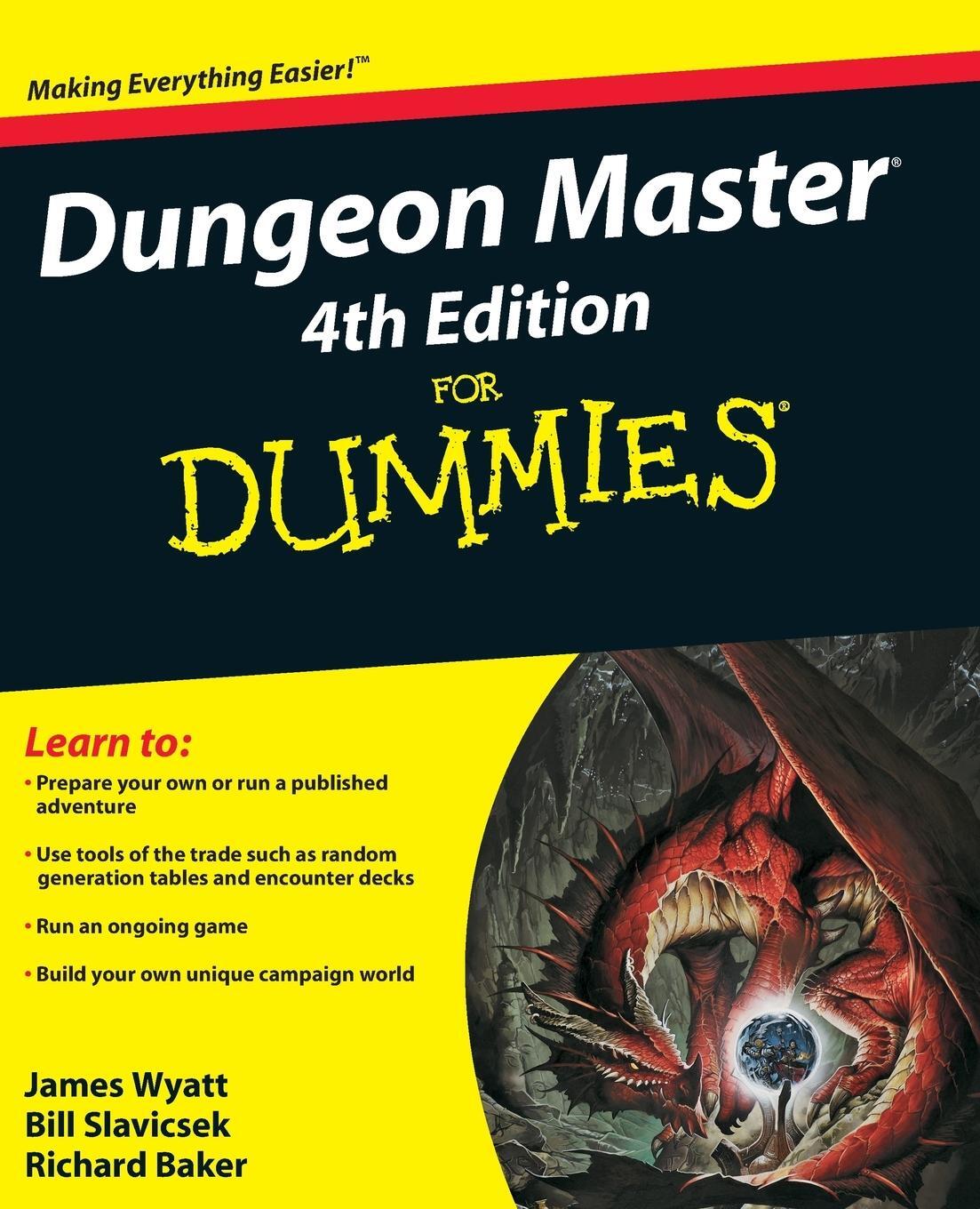 Cover: 9780470292914 | Dungeon Master 4e FD | Wyatt | Taschenbuch | Paperback | Englisch
