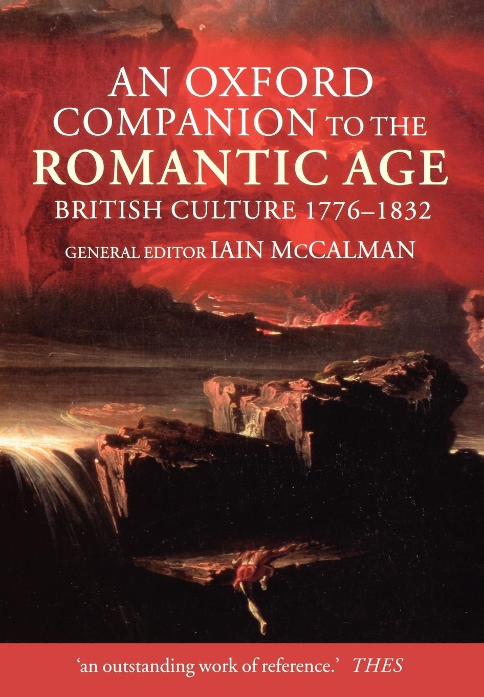 Cover: 9780199245437 | An Oxford Companion to the Romantic Age | British Culture 1776-1832