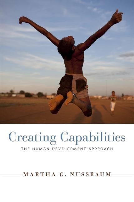Cover: 9780674072350 | Creating Capabilities | The Human Development Approach | Nussbaum