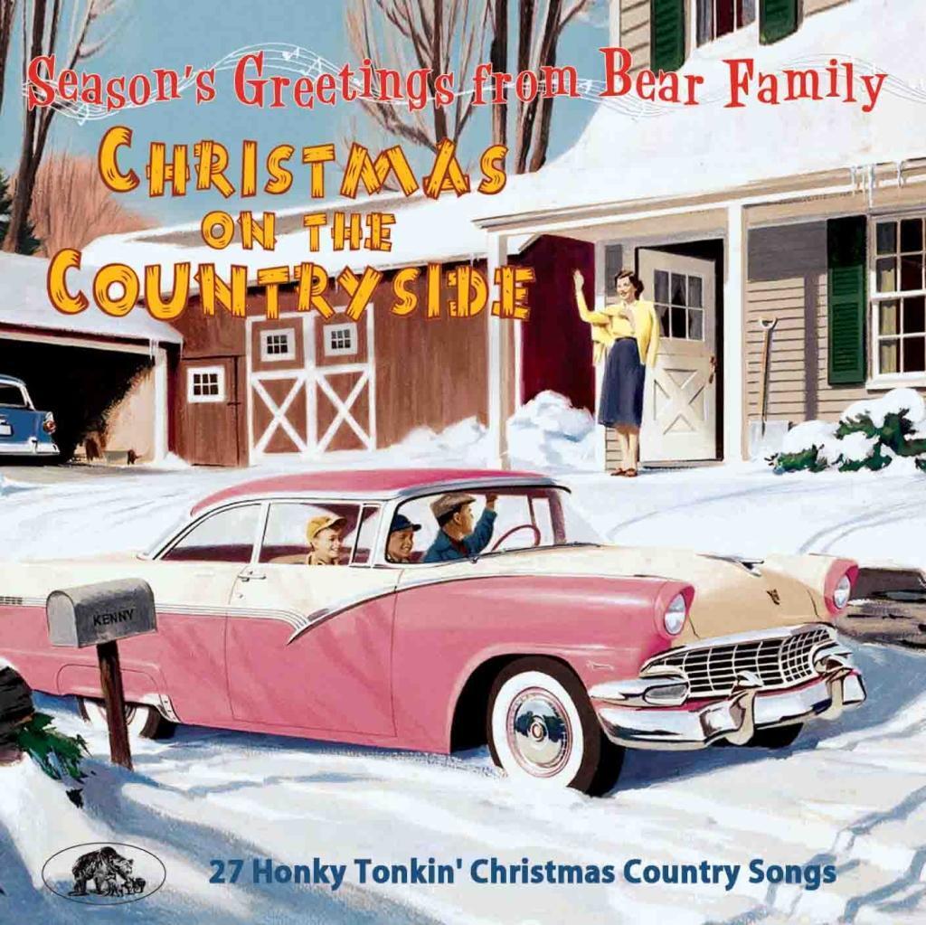 Cover: 5397102175084 | Christmas On The Country Side - 27 Honky Tonkin' Christmas Country...