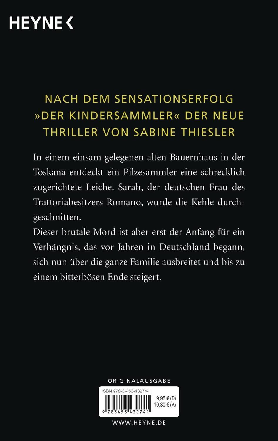 Bild: 9783453432741 | Hexenkind | Sabine Thiesler | Taschenbuch | Deutsch | 2007 | Heyne