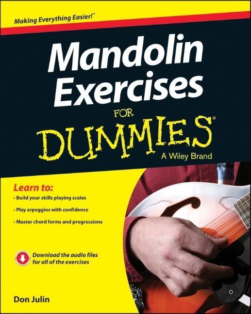 Cover: 9781118769539 | Mandolin Exercises For Dummies | Don Julin | Taschenbuch | Englisch