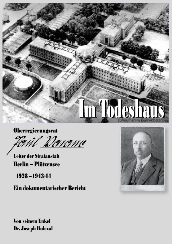 Cover: 9783844265460 | Im Todeshaus | Joseph Dolezal | Taschenbuch | epubli