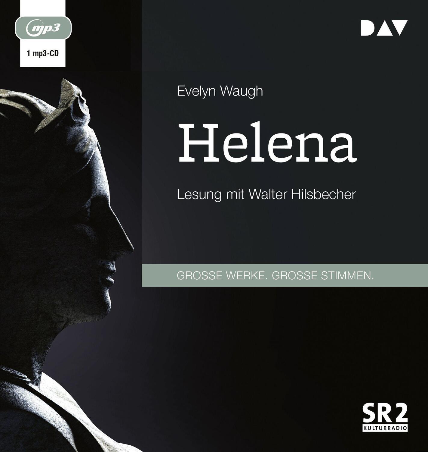 Cover: 9783742428332 | Helena | Lesung mit Walter Hilsbecher (1 mp3-CD) | Evelyn Waugh | MP3