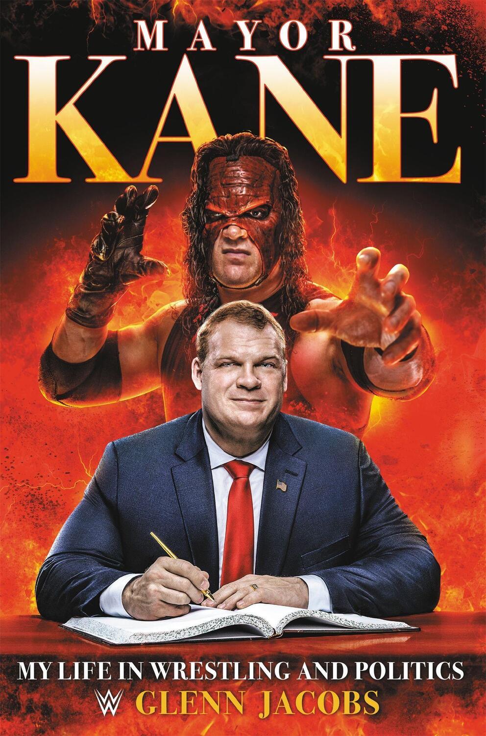 Cover: 9781546085843 | Mayor Kane | My Life in Wrestling and Politics | Glenn Jacobs | Buch
