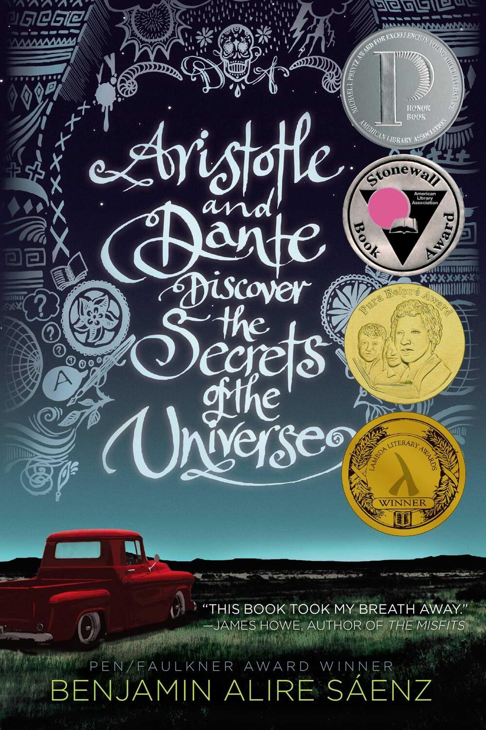 Cover: 9781442408937 | Aristotle and Dante Discover the Secrets of the Universe | Sáenz