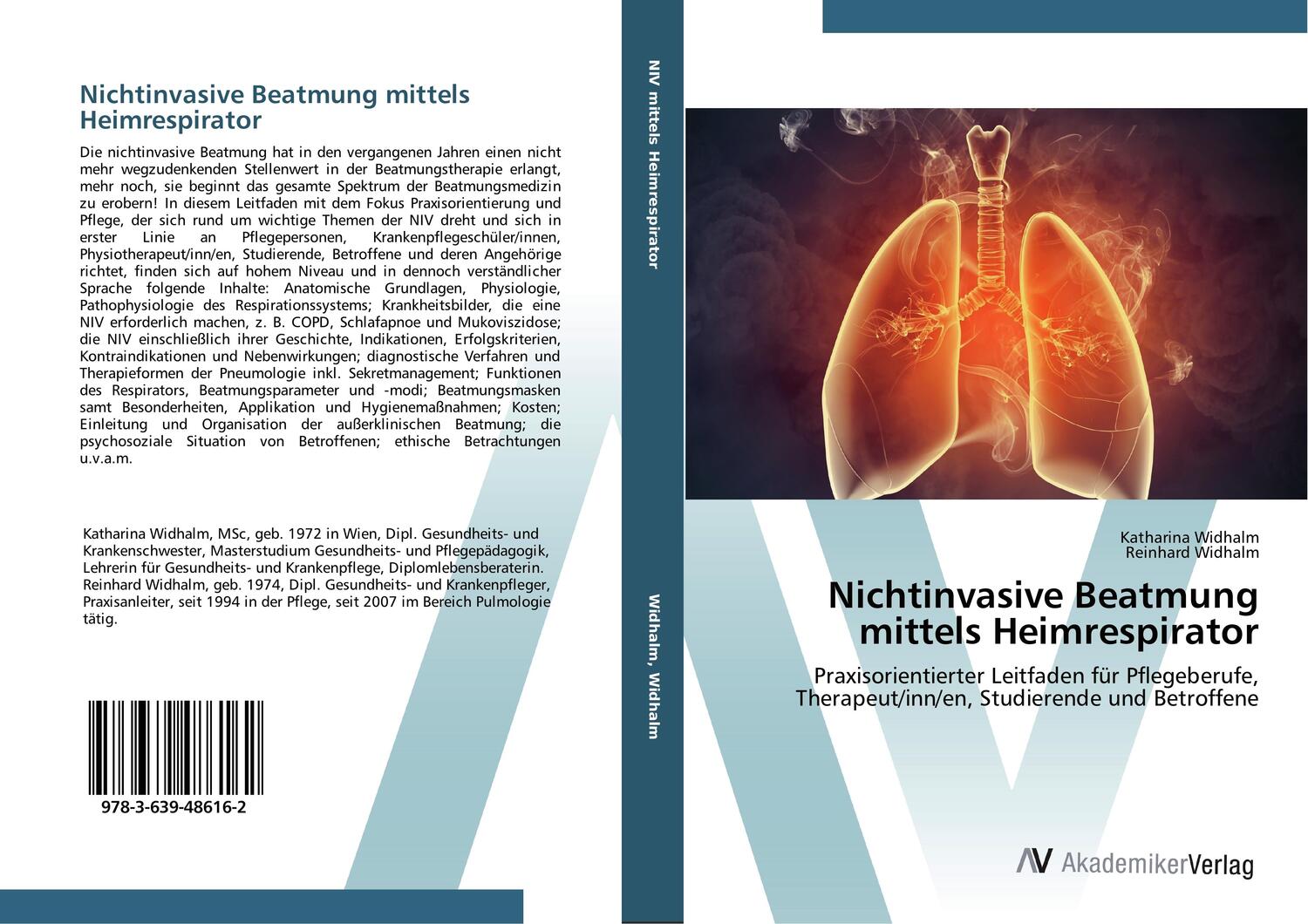 Cover: 9783639486162 | Nichtinvasive Beatmung mittels Heimrespirator | Widhalm (u. a.) | Buch