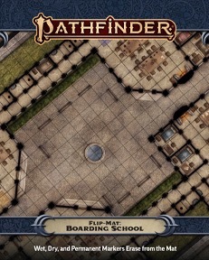 Cover: 9781640785724 | Pathfinder Flip-Mat: Boarding School | Jason Engle (u. a.) | Buch