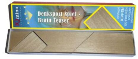 Cover: 9120060490014 | IQmino, The Braingame (Kinderspiel) | Spiel | In Spielebox | Deutsch