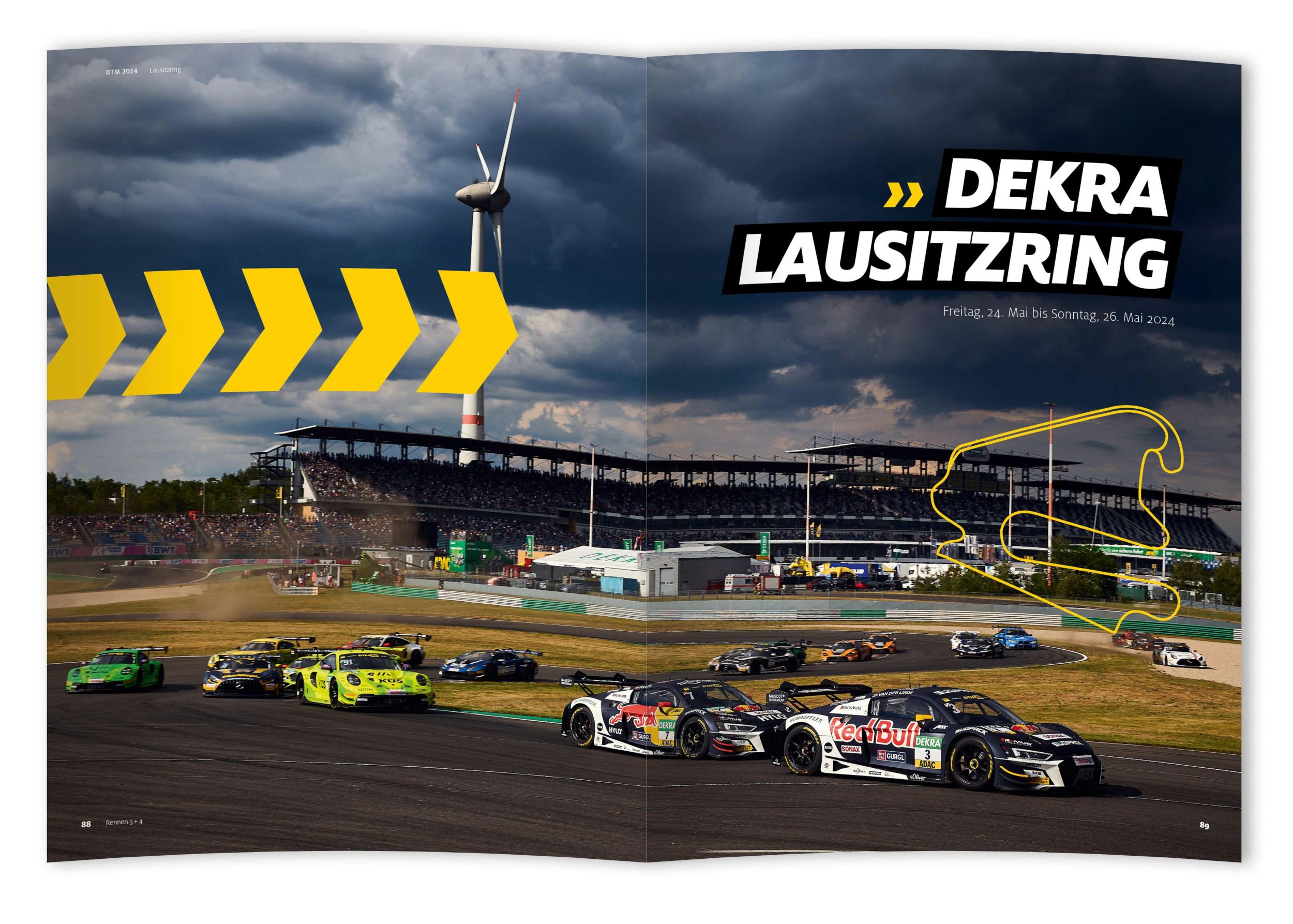 Bild: 9783948501341 | DTM 2024 | Das offizielle Jahrbuch der DTM | Oliver Runschke | Buch