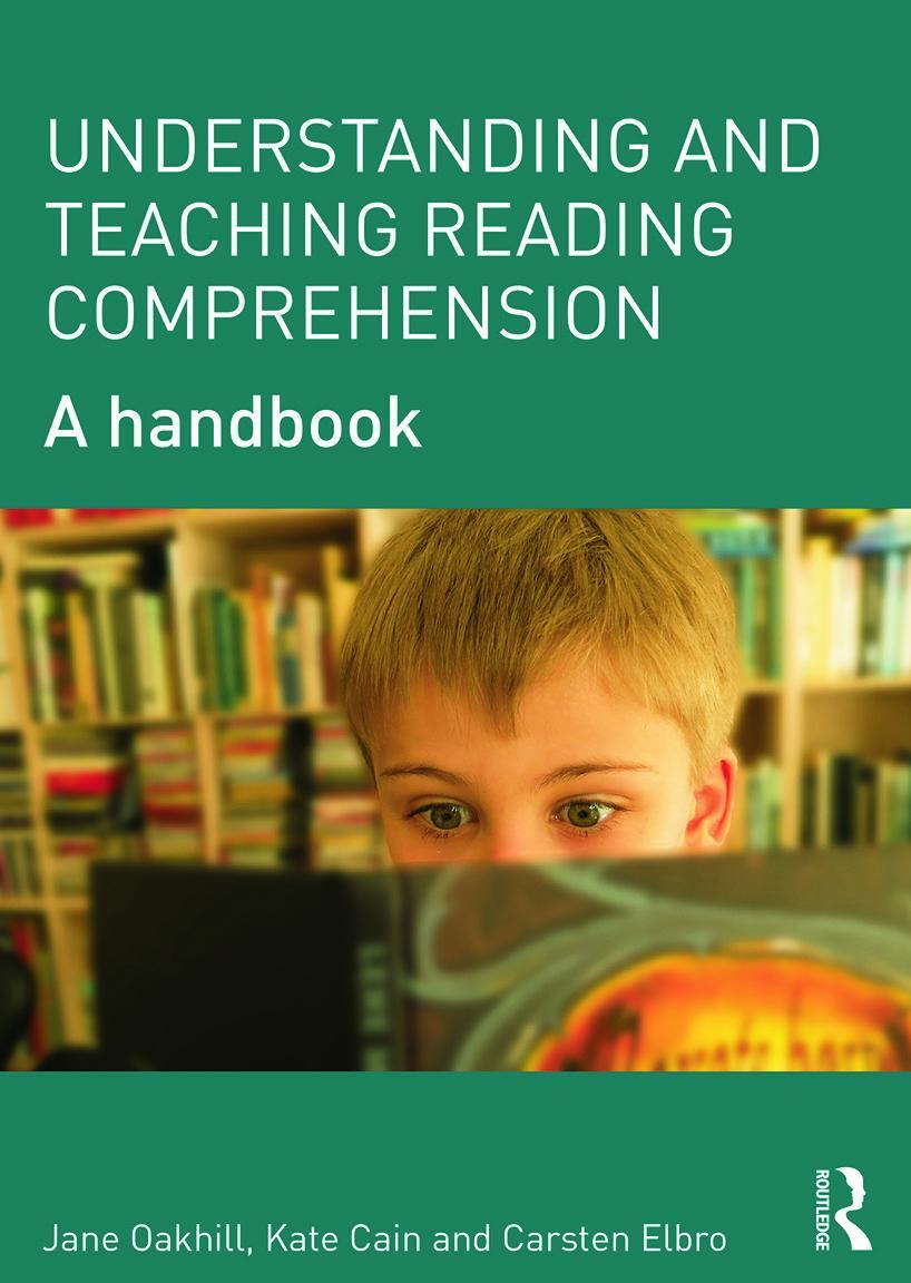 Cover: 9780415698313 | Understanding and Teaching Reading Comprehension | A handbook | Buch