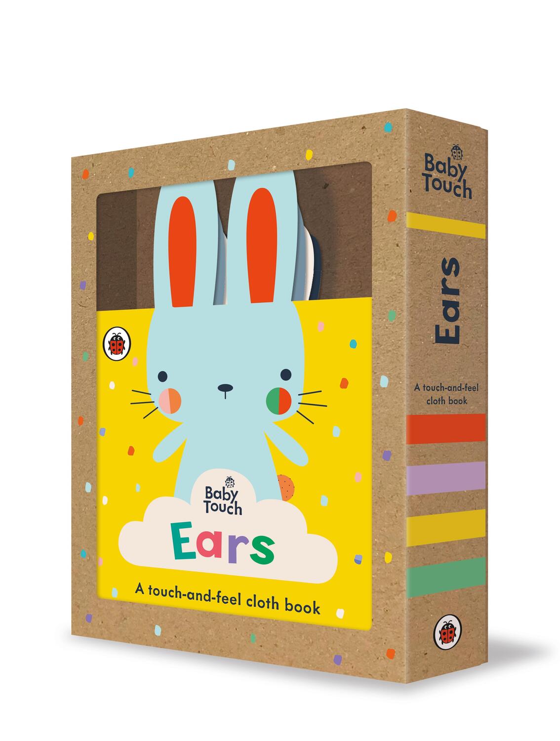 Cover: 9780241439357 | Baby Touch: Ears | A touch-and-feel cloth book | Ladybird | Buch