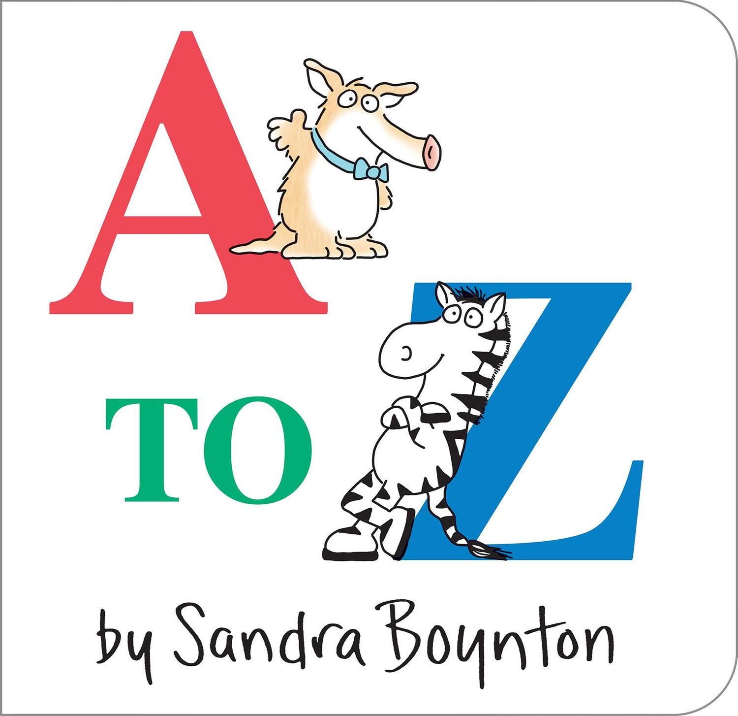 Cover: 9780671493172 | A to Z | Sandra Boynton | Buch | Boynton on Board | 16 S. | Englisch