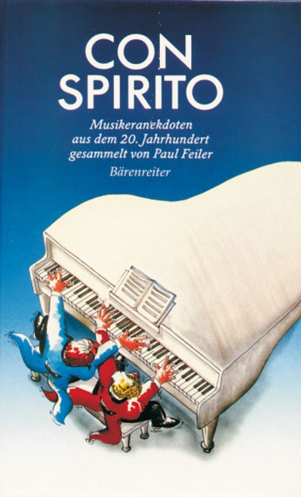 Cover: 9783761808412 | Con Spirito | Musikeranekdoten aus dem zwanzigsten Jahrhundert | Buch
