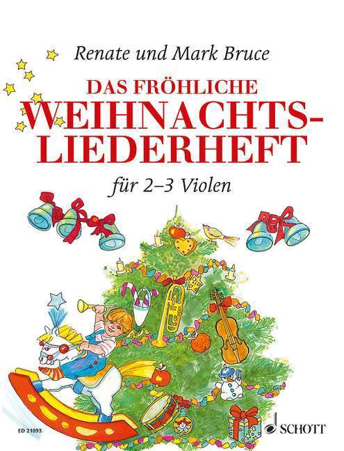 Cover: 9790001176712 | Das fröhliche Weihnachtsliederheft | Mark Bruce (u. a.) | 2013