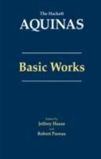 Cover: 9781624661242 | Aquinas: Basic Works | Basic Works | Thomas Aquinas | Taschenbuch