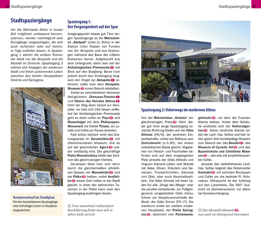 Bild: 9783831734207 | Reise Know-How CityTrip Athen | Peter Kränzle (u. a.) | Taschenbuch